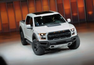 Ford F-150 Raptor at NAIAS